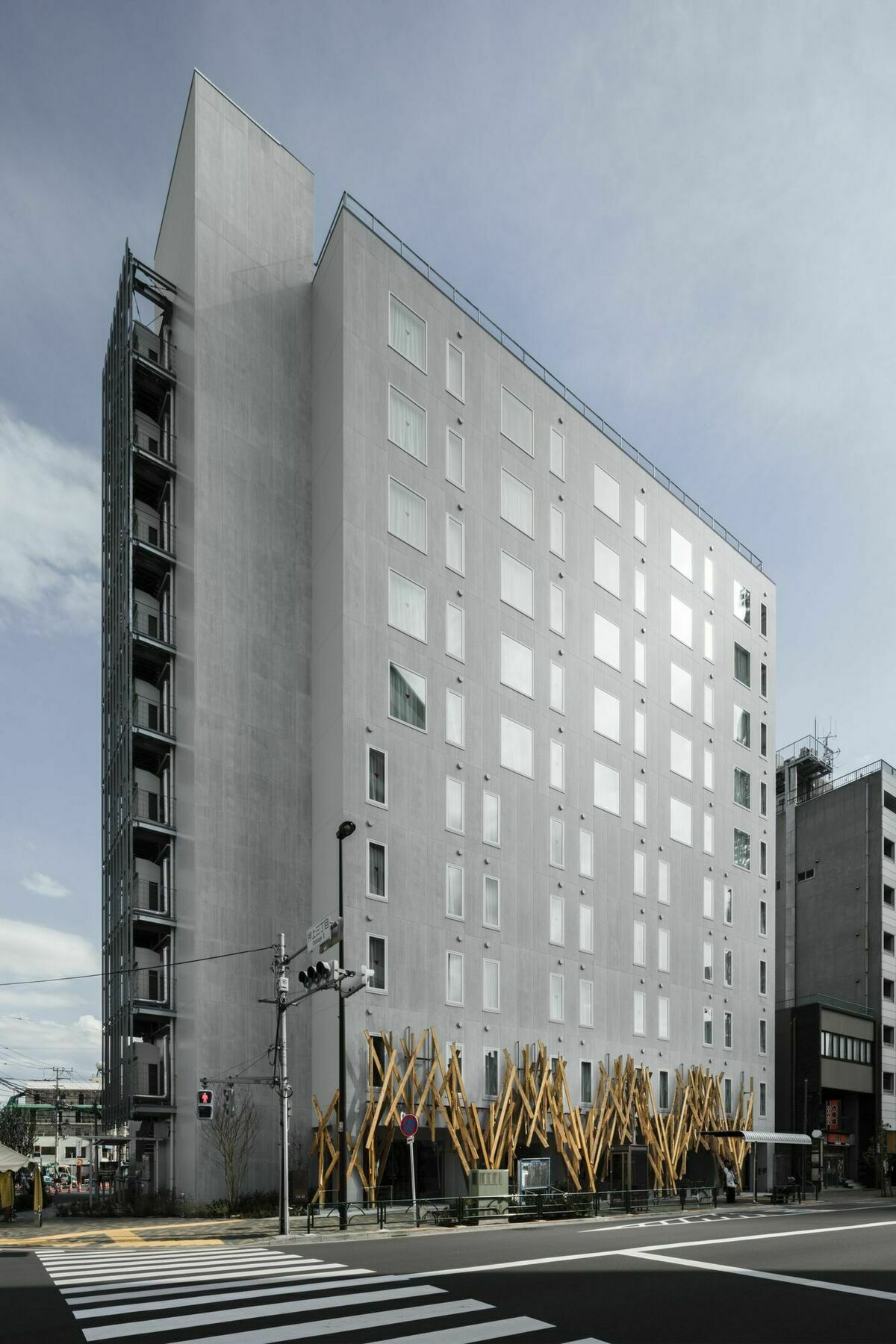 ONE@Tokyo Hotel Eksteriør billede